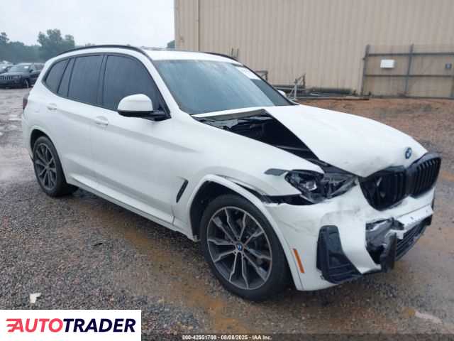 BMW X3 2022 2 BMW X3 2022 2