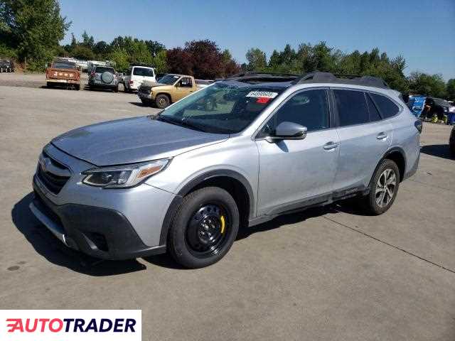 Subaru Outback 2021 2