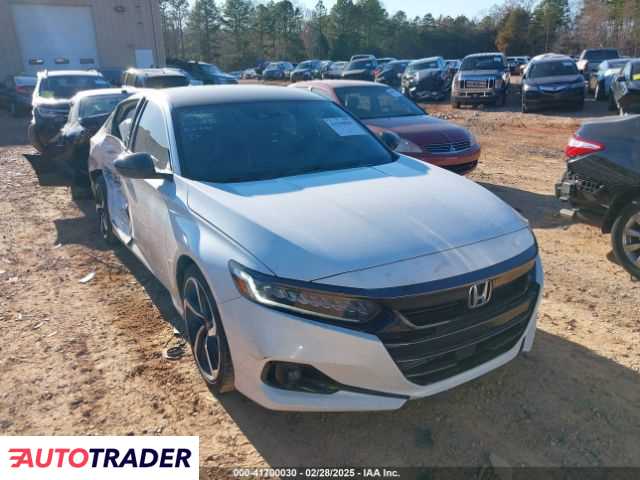 Honda Accord 2021 1