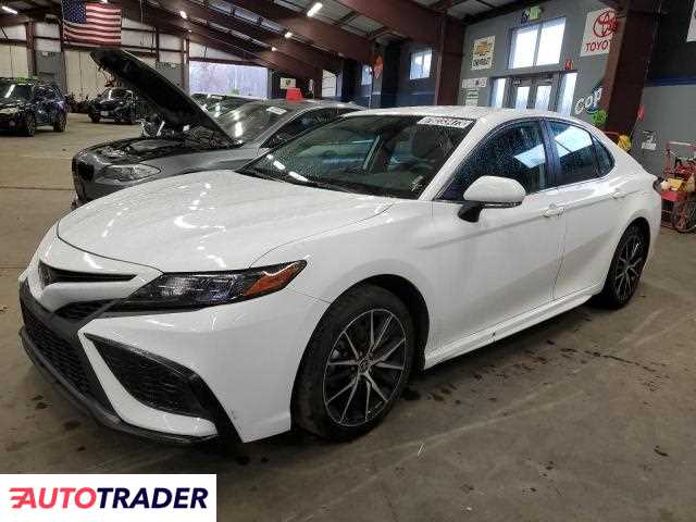 Toyota Camry 2.0 benzyna 2023r. (EAST GRANBY)