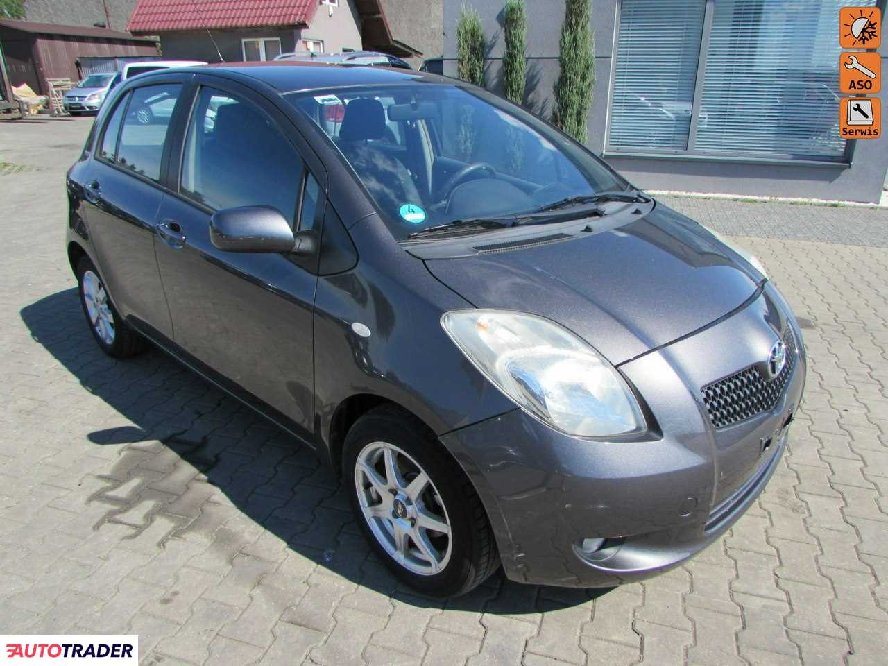 Toyota Yaris 2008 1.3 87 KM Toyota Yaris 2008 1.3 87 KM