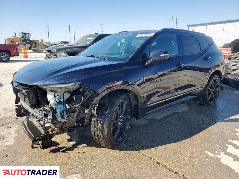 Chevrolet Blazer 2020 3