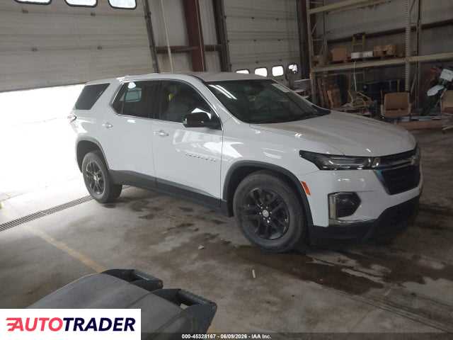 Chevrolet Traverse 2023 3