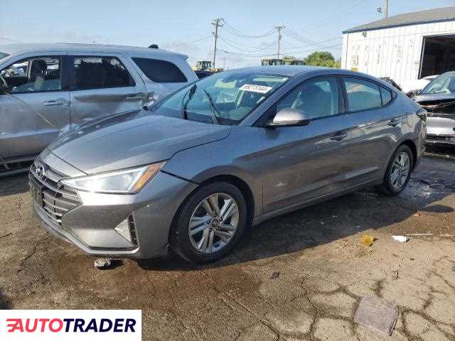 Hyundai Elantra 2019 2