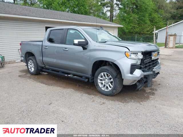 Chevrolet 1500 2024 2