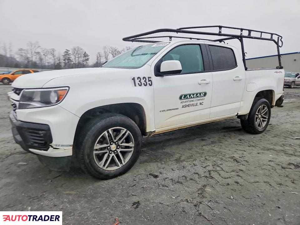 Chevrolet Colorado 2022 3