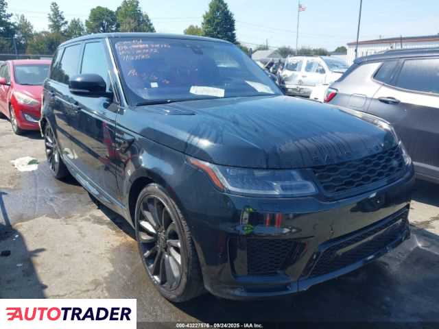 Land Rover Range Rover Sport 2020 3 Land Rover Range Rover Sport 2020 3
