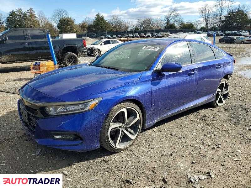 Honda Accord 2020 1