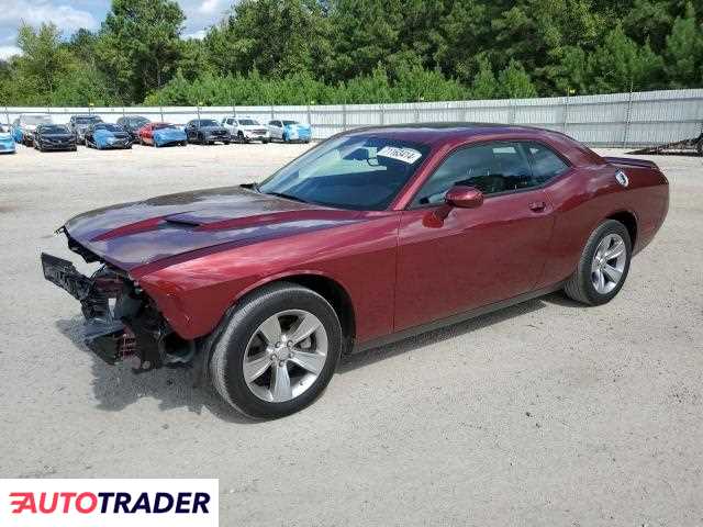 Dodge Challenger 3.0 benzyna 2022r. (GASTON)