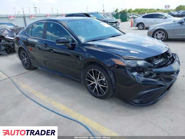 Toyota Camry 2024 2 Toyota Camry 2024 2