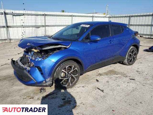 Toyota C-HR 2020 2 Toyota C-HR 2020 2