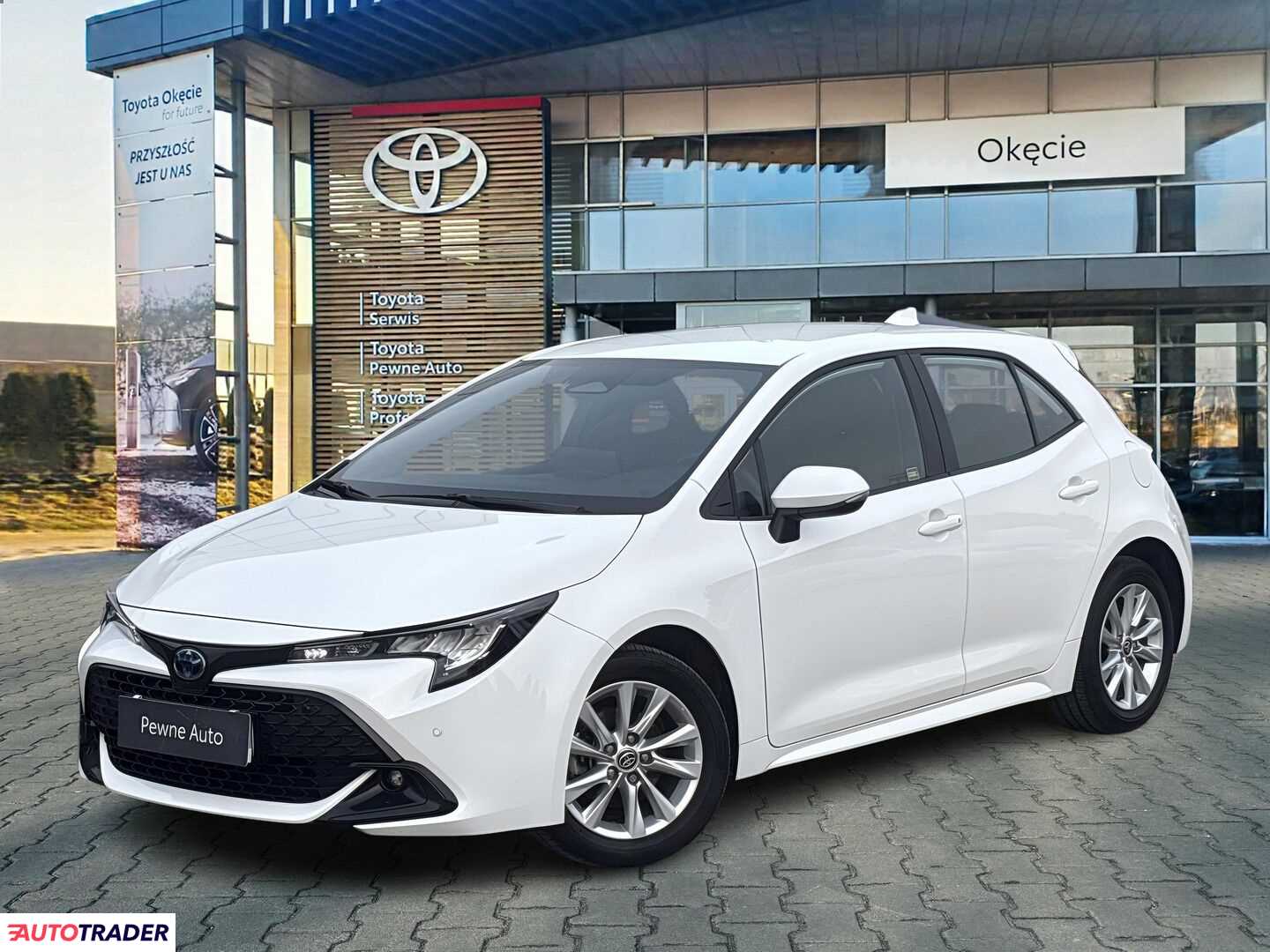 Toyota Corolla 2023 1.8 98 KM