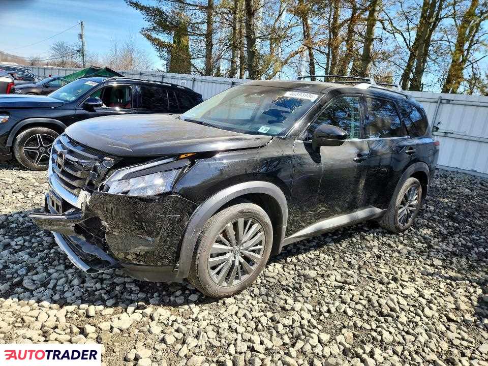 Nissan Pathfinder 2025 3
