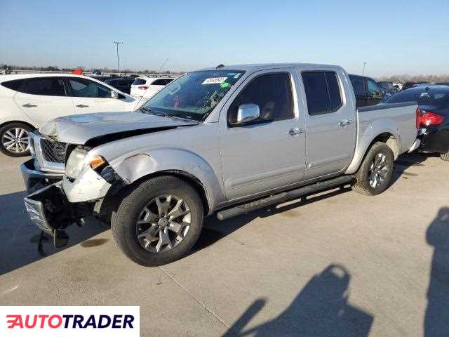 Nissan Frontier 4.0 benzyna 2019r. (WILMER)