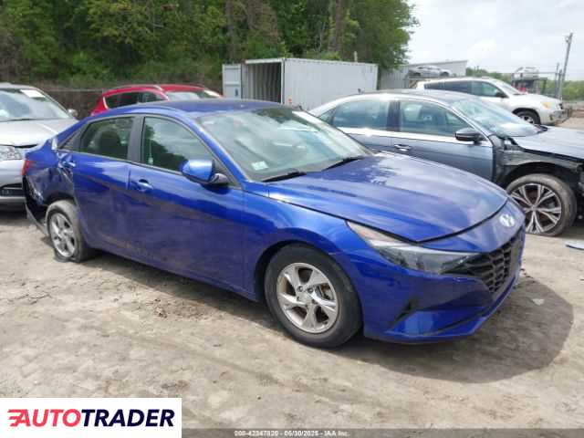 Hyundai Elantra 2021 2 Hyundai Elantra 2021 2
