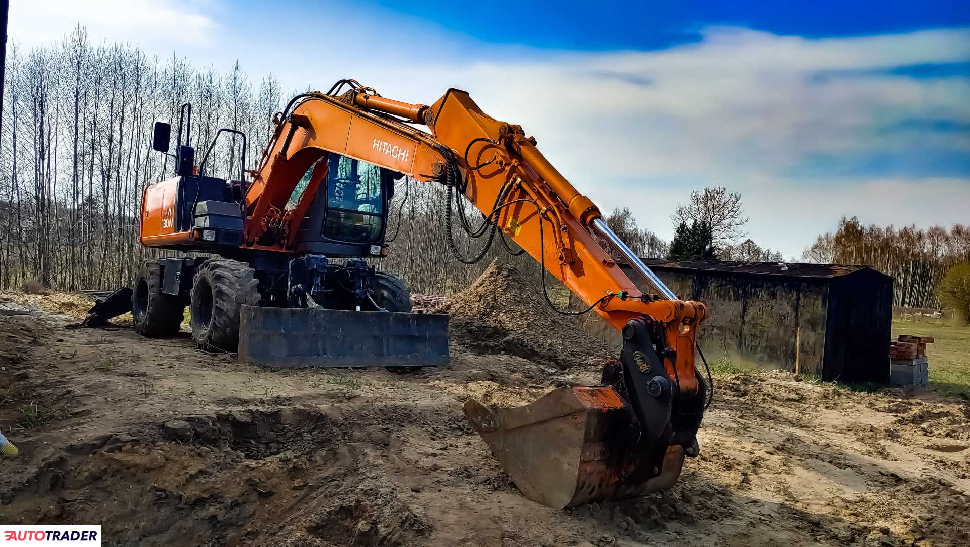 Hitachi ZX 130 W 2005r. Hitachi ZX 130 W 2005r.