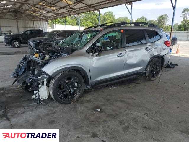 Subaru Pozostałe 2025 2 Subaru Pozostałe 2025 2