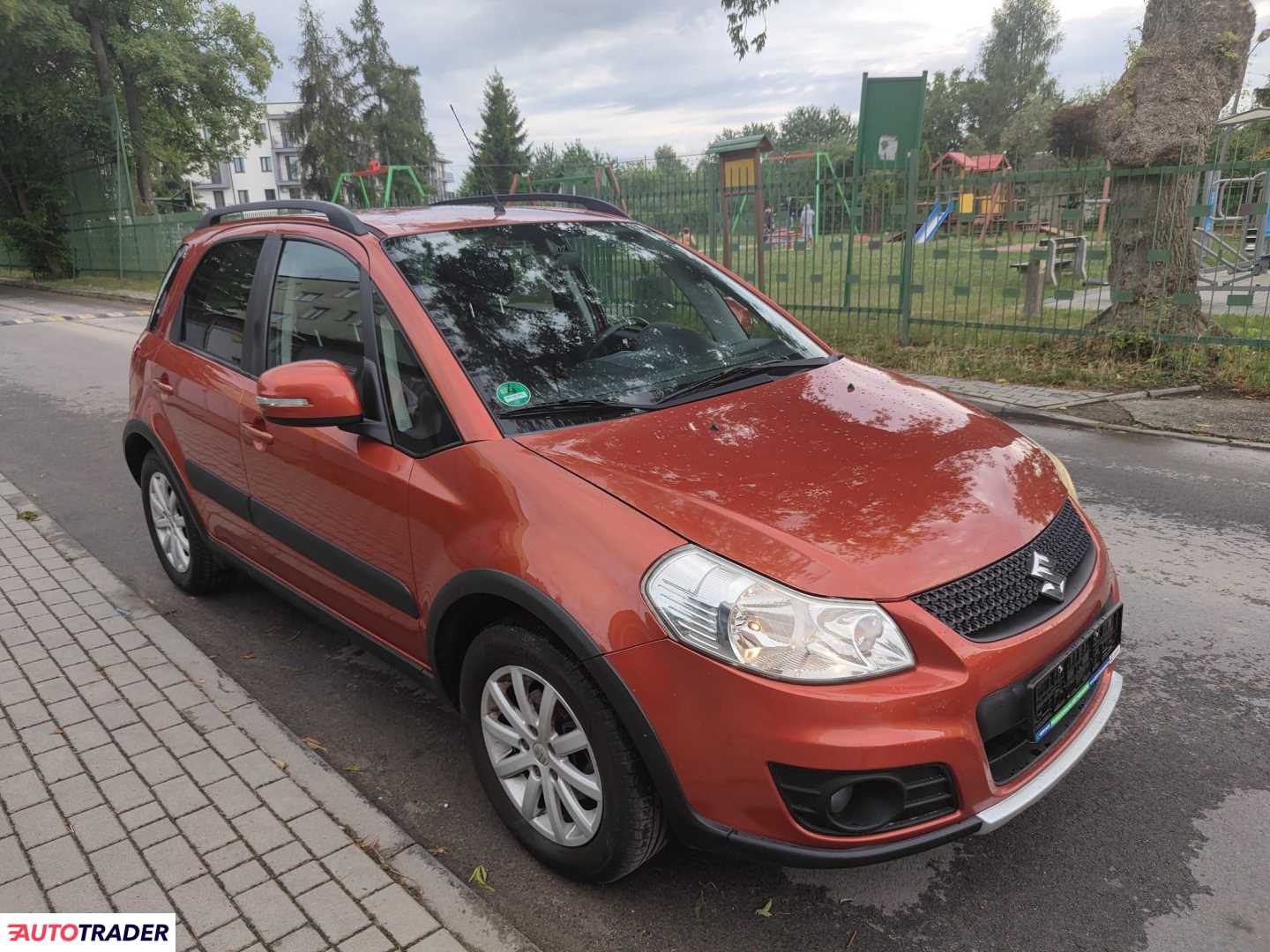 Suzuki Sx4 2012 1.6 120 KM