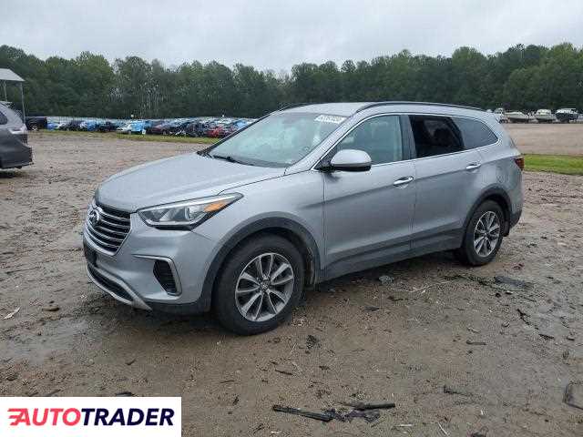 Hyundai Santa Fe 2018 3