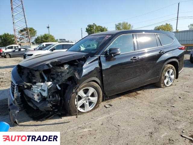 Toyota Highlander 2020 3