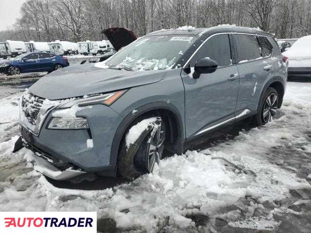 Nissan Rogue 2021 2 Nissan Rogue 2021 2