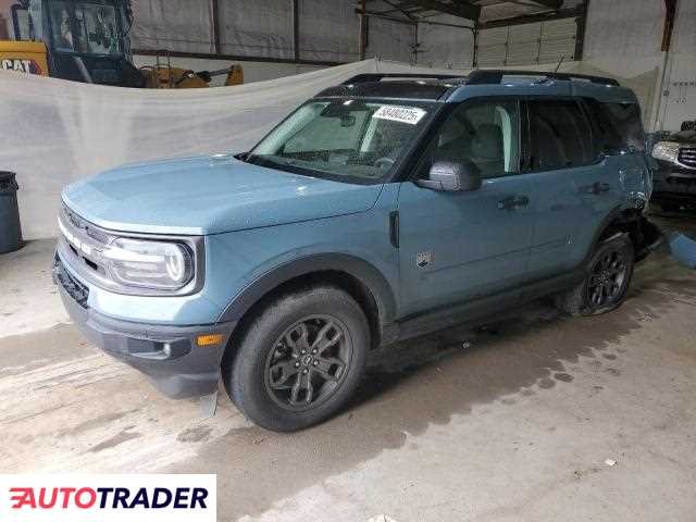 Ford Bronco 2021 1