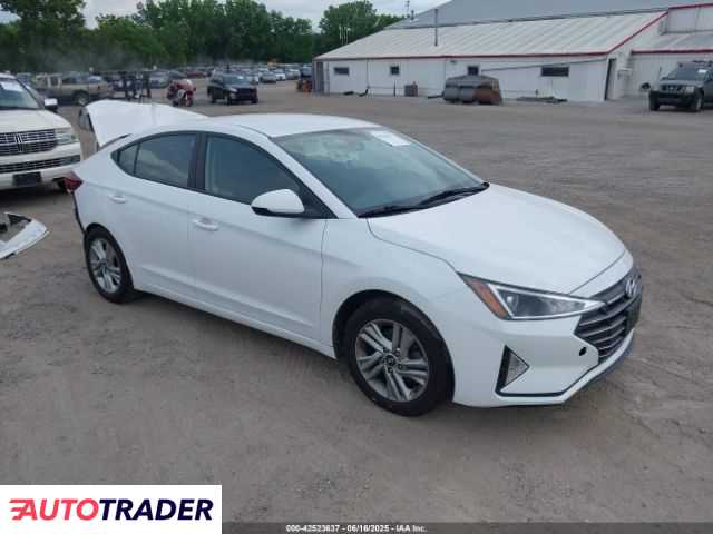 Hyundai Elantra 2020 2 Hyundai Elantra 2020 2