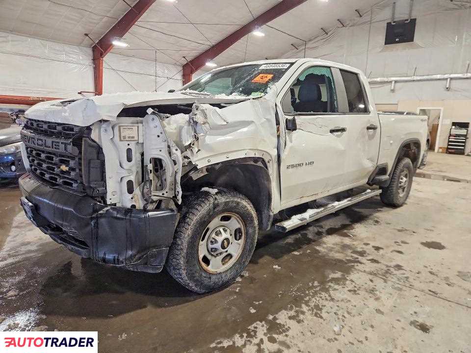 Chevrolet Silverado 2020 6