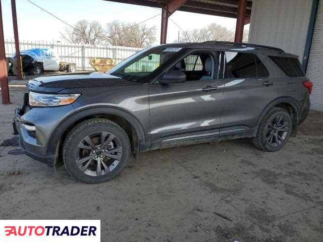Ford Explorer 2021 2 Ford Explorer 2021 2