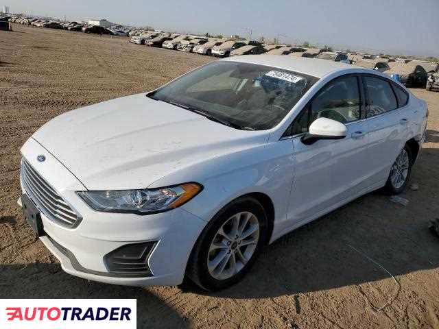 Ford Fusion 2019 1