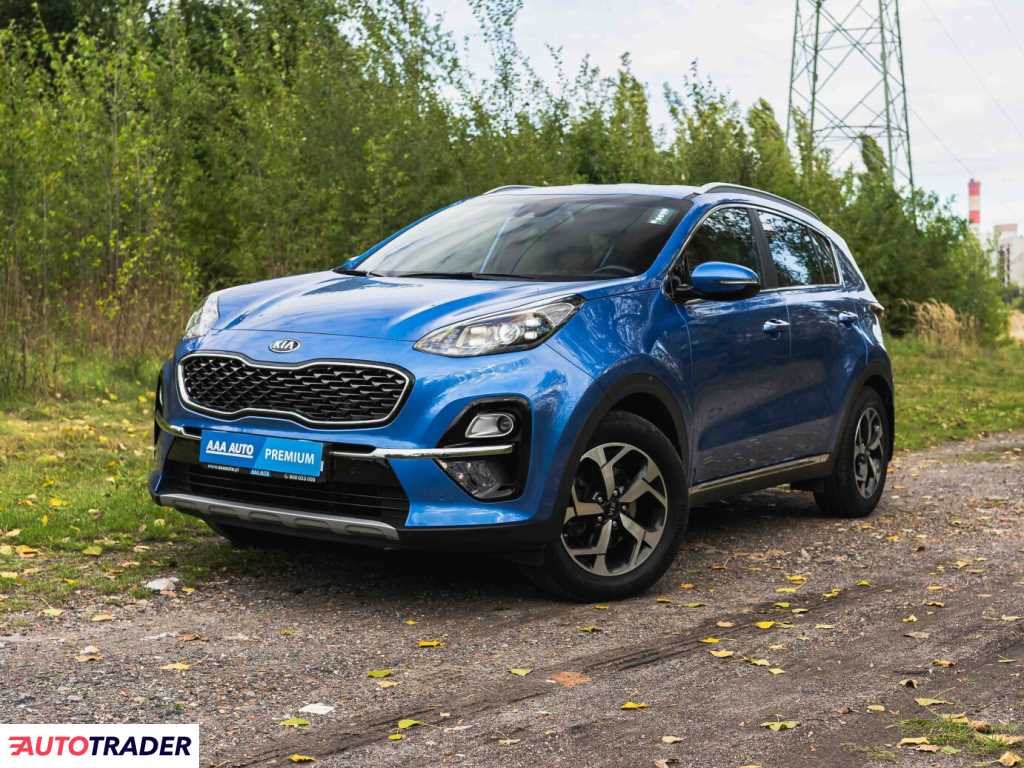 Kia Sportage 2019 1.6 134 KM