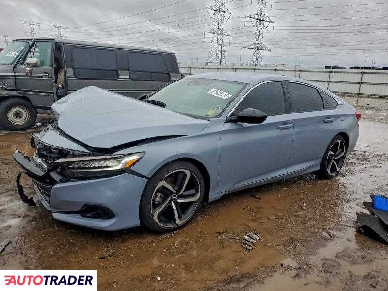 Honda Accord 2022 1