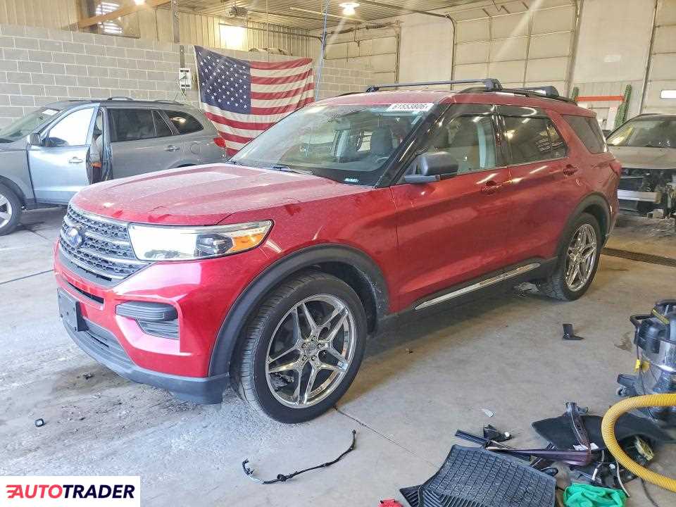Ford Explorer 2020 2