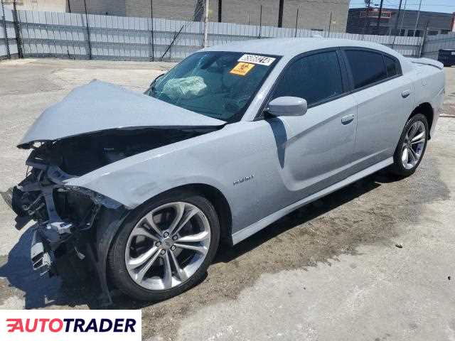 Dodge Charger 5.0 benzyna 2020r. (SUN VALLEY)