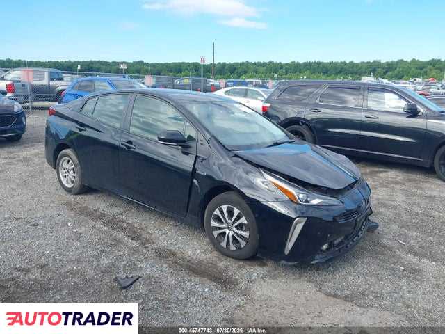 Toyota Prius 2022 1