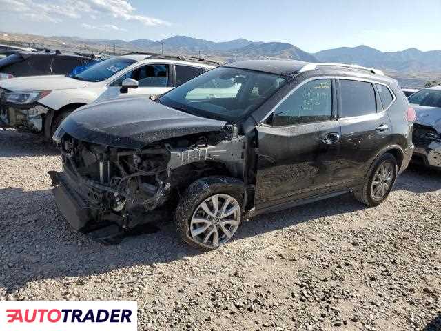Nissan Rogue 2019 2 Nissan Rogue 2019 2