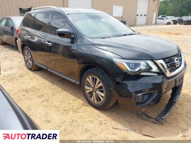 Nissan Pathfinder 2020 3 Nissan Pathfinder 2020 3