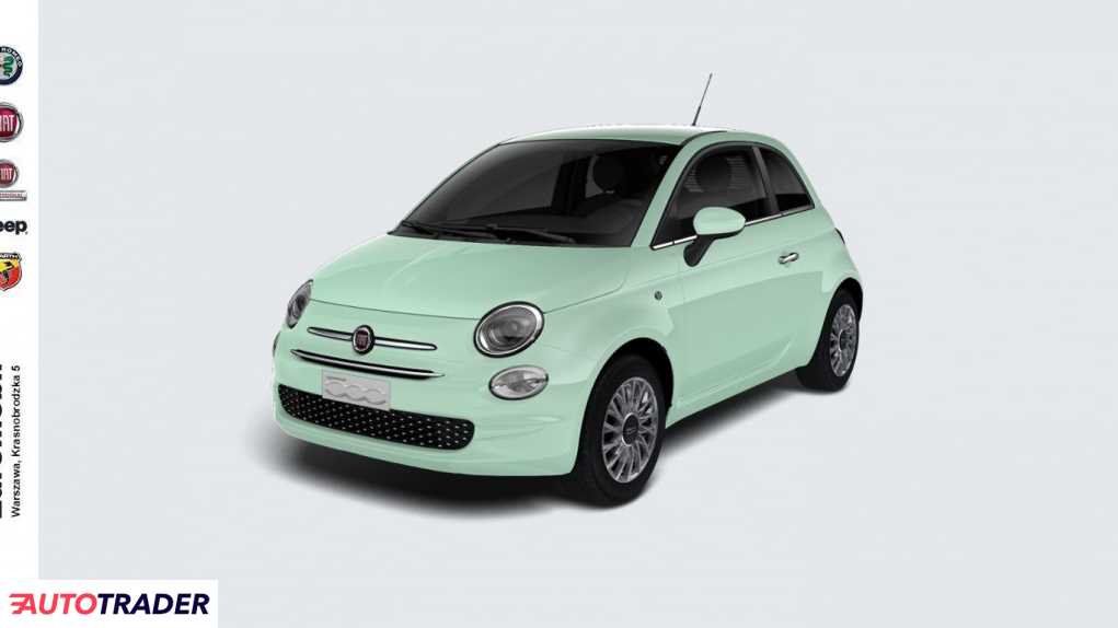 Fiat 500 2019 1.2 69 KM Fiat 500 2019 1.2 69 KM