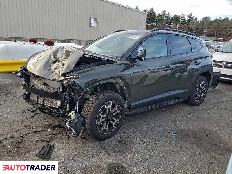 Hyundai Tucson 2025 2