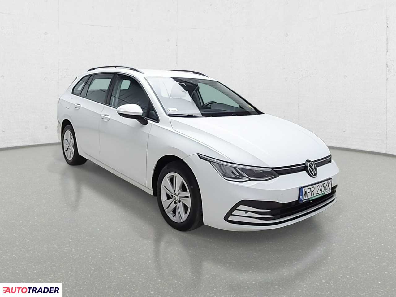 Volkswagen Golf 2.0 diesel 116 KM 2021r. (Komorniki)