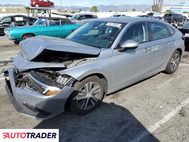 Honda Civic 2024 2 Honda Civic 2024 2