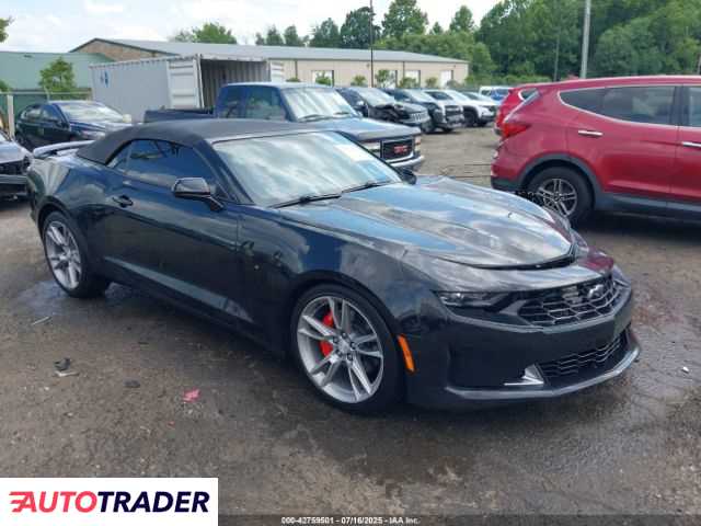 Chevrolet Camaro 2021 3 Chevrolet Camaro 2021 3