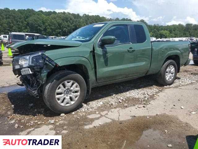 Nissan Frontier 2024 3