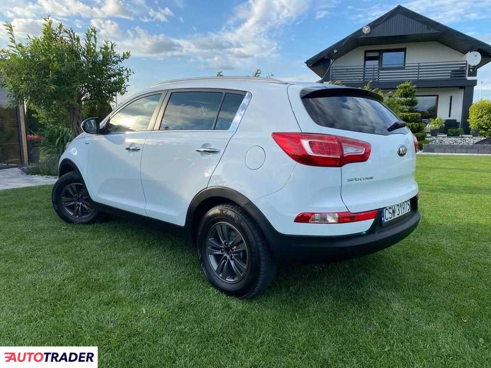 Kia Sportage 2013 2.0 136 KM Kia Sportage 2013 2.0 136 KM