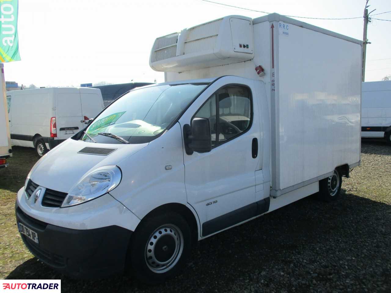 Renault Trafic 2014 2