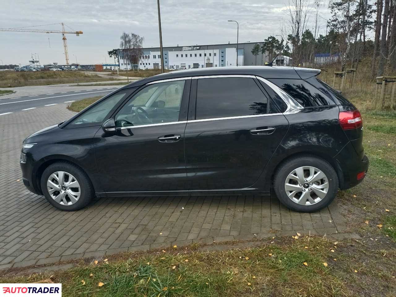 Citroen C4 Picasso 2016 1.6 120 KM