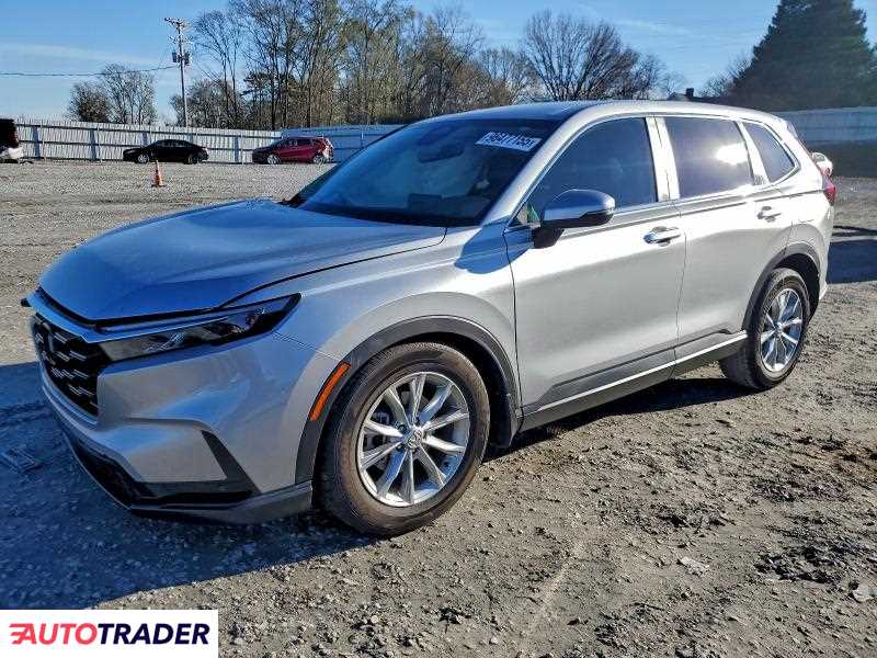 Honda CR-V 2025 1