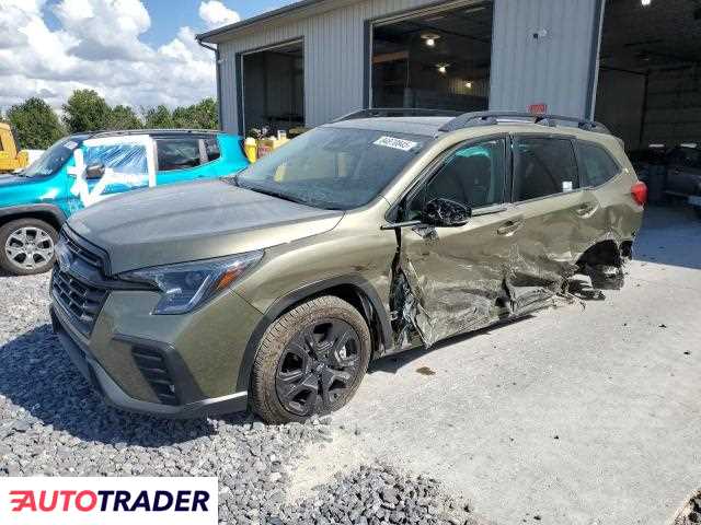 Subaru Pozostałe 2024 2