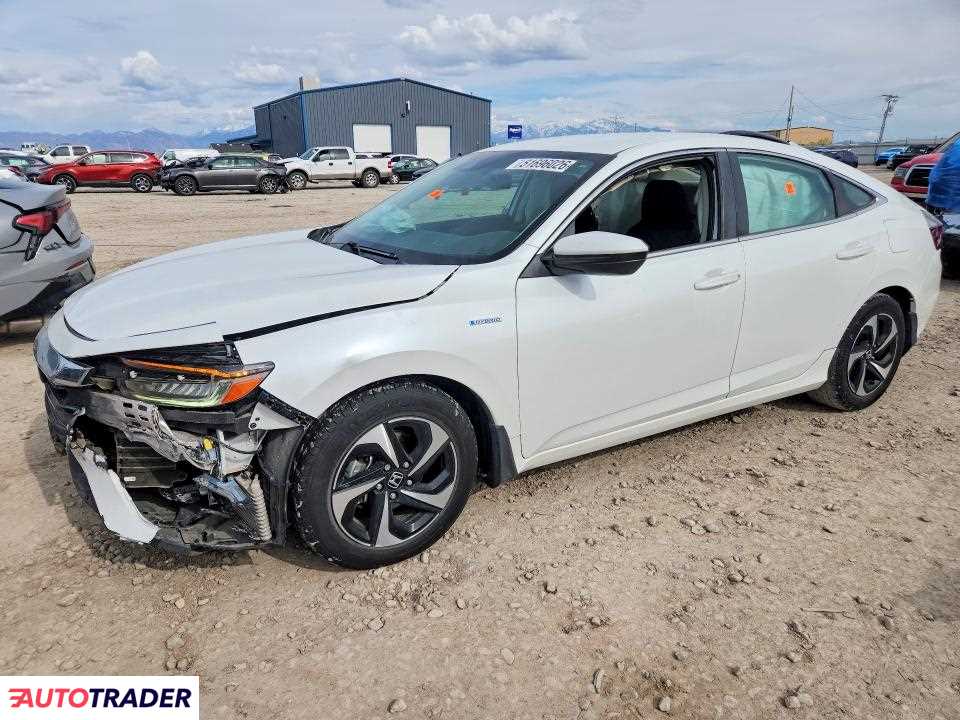 Honda Insight 2022 1