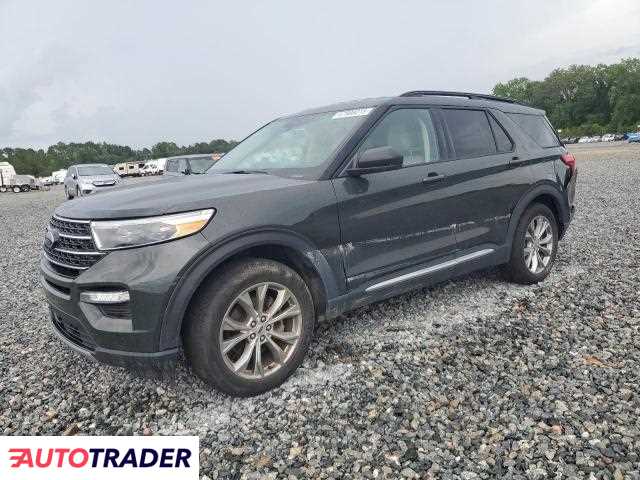 Ford Explorer 2021 2